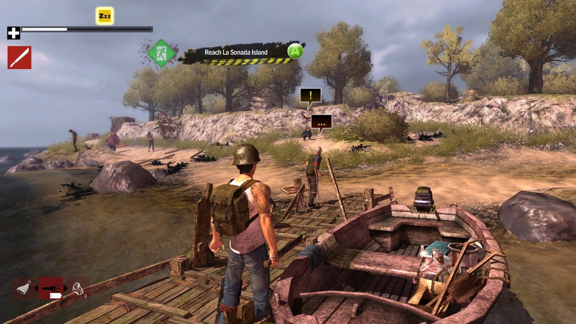 Screenshot for How to Survive: Third Person Standalone