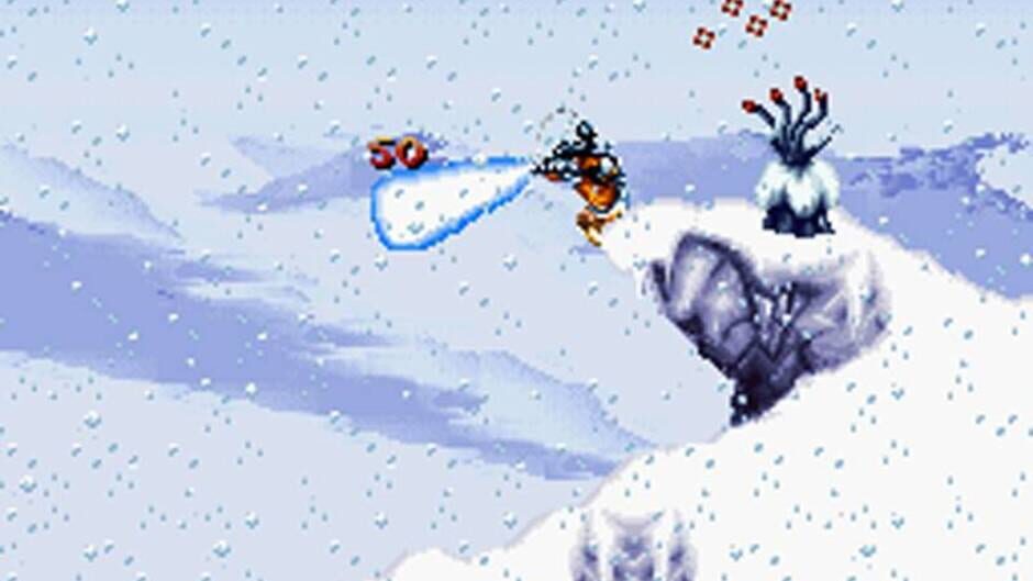 Screenshot for Super Star Wars: The Empire Strikes Back