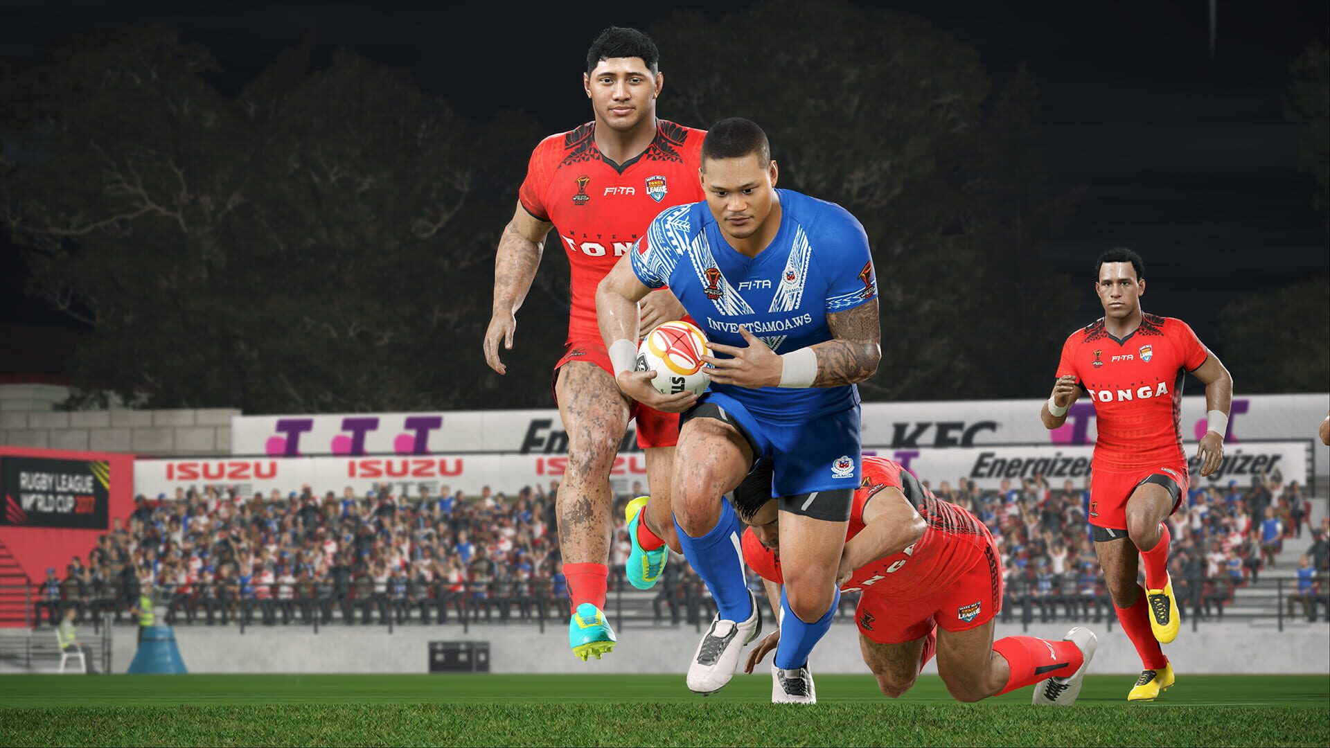 Screenshot for Rugby League Live 4