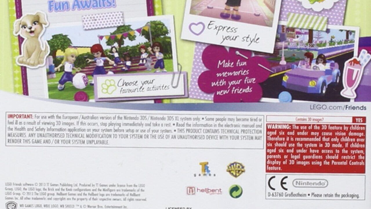Screenshot for LEGO Friends