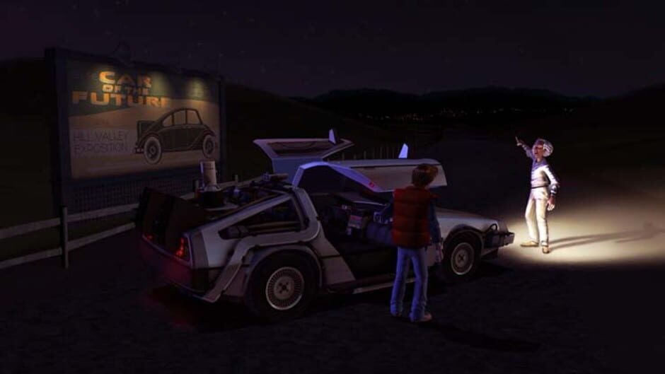 Screenshot for Back to the Future: The Game