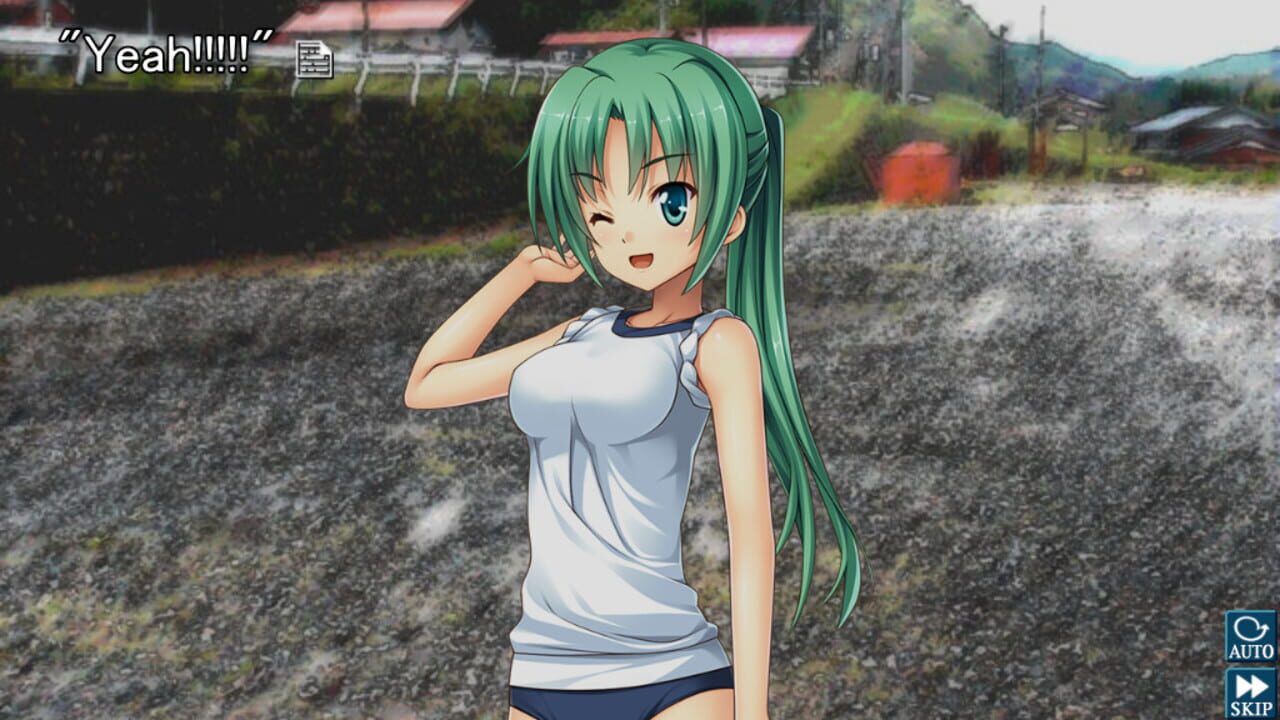 Screenshot for Higurashi When They Cry Hou: Ch.6 Tsumihoroboshi