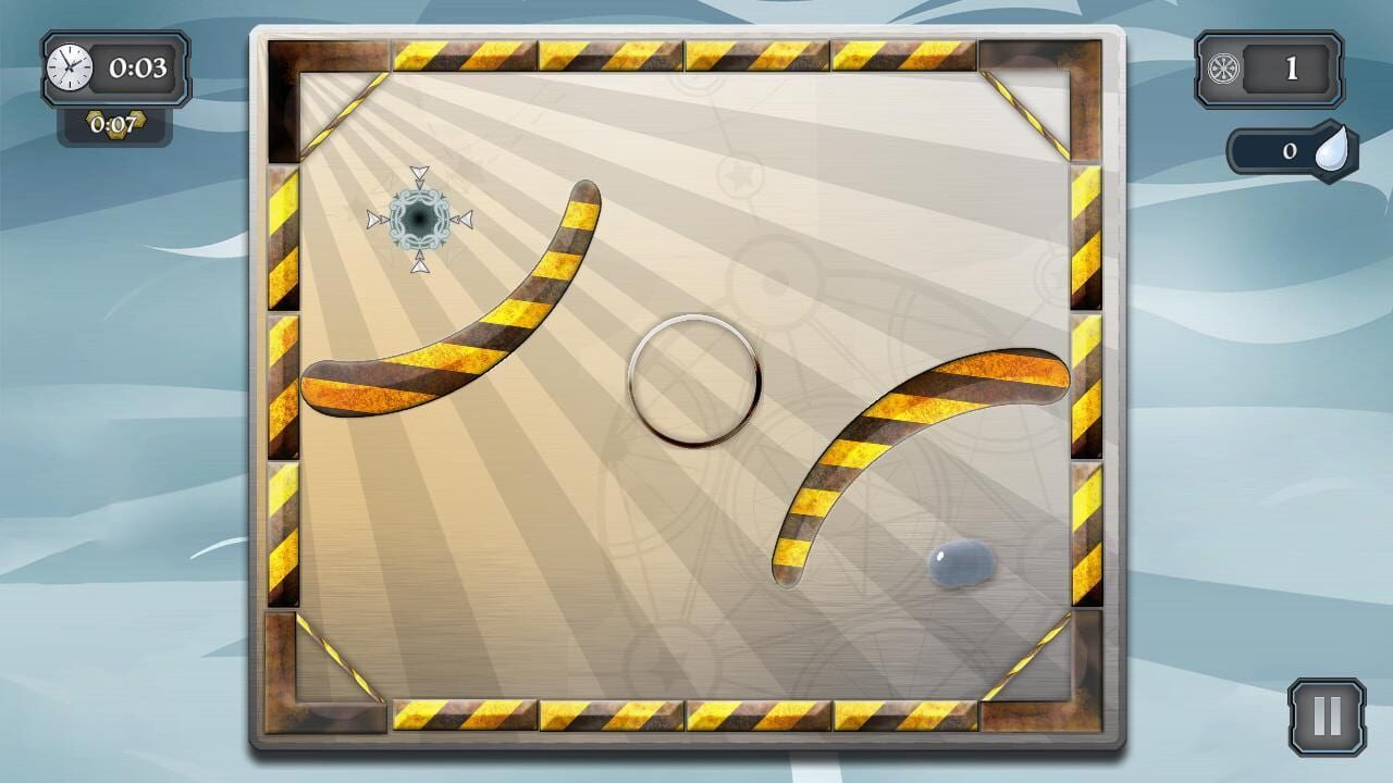 Screenshot for Liquid Pinball
