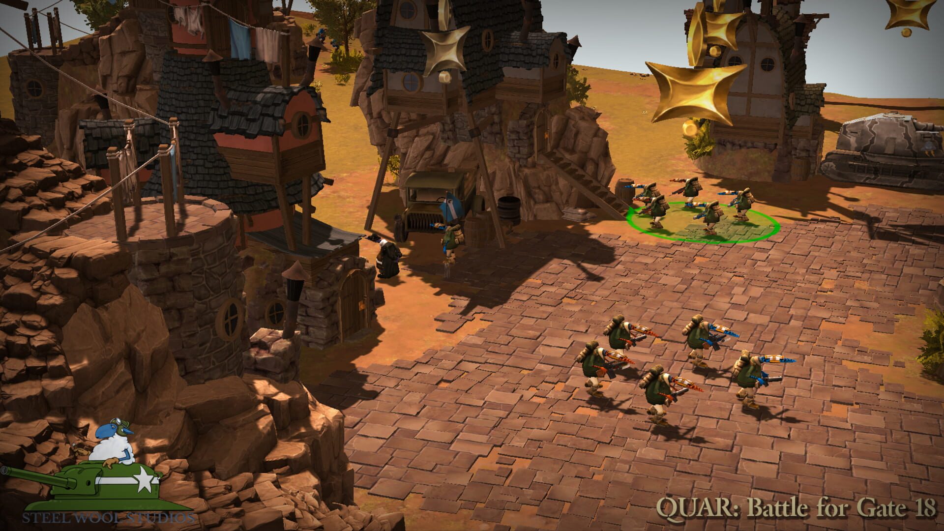 Screenshot for Quar: Battle for Gate 18