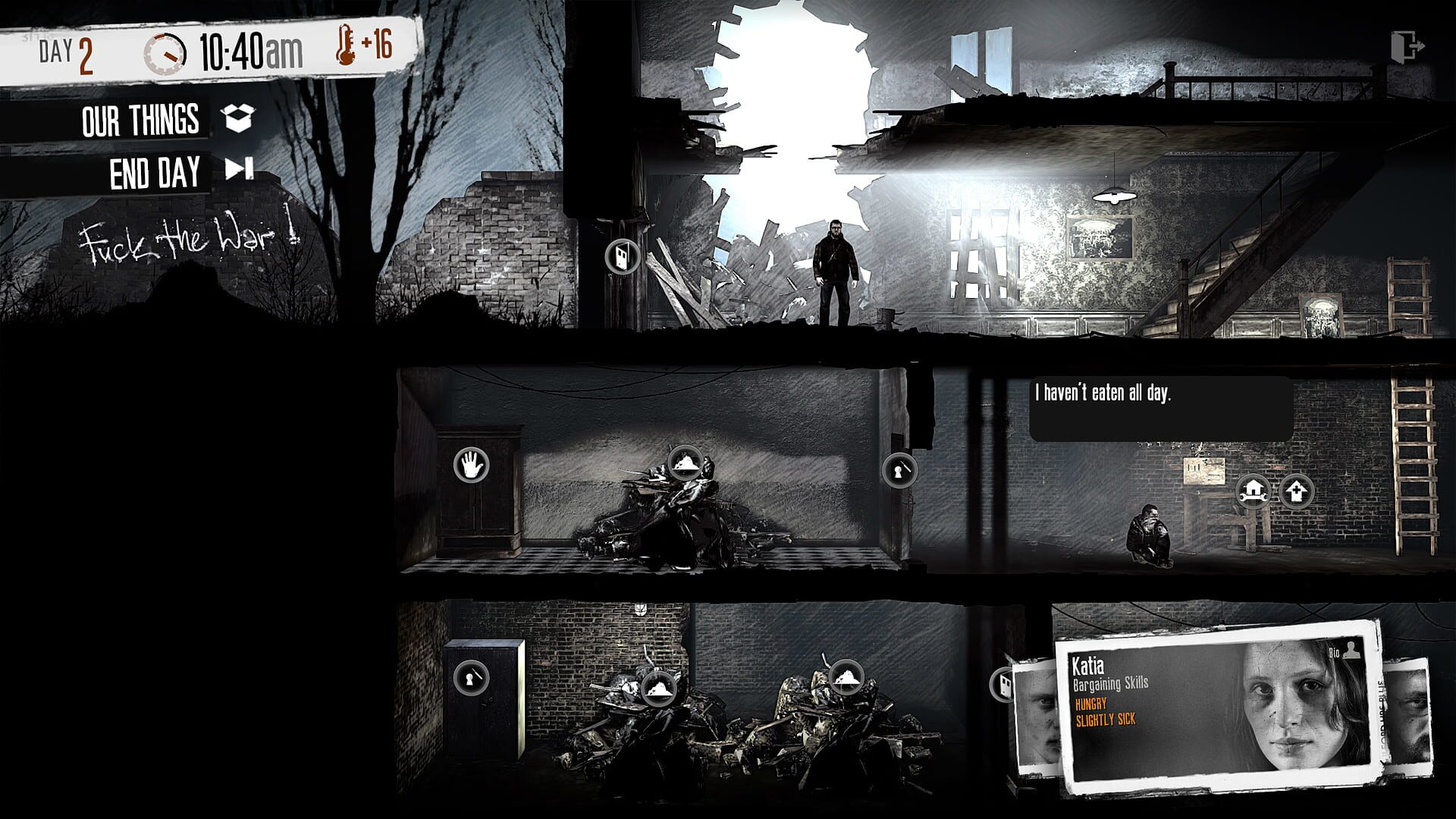 Screenshot for This War of Mine