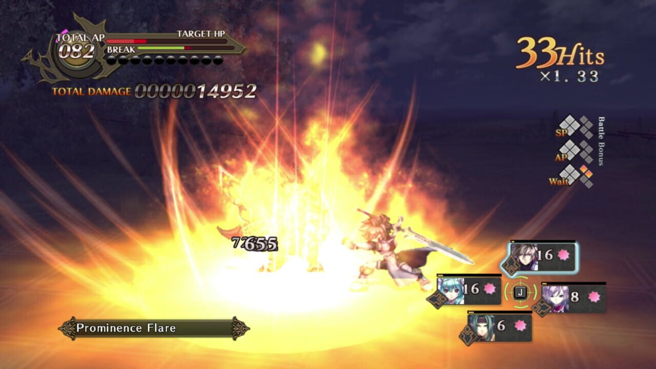 Screenshot for Record of Agarest War 2