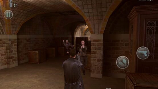 Screenshot for Max Payne Mobile
