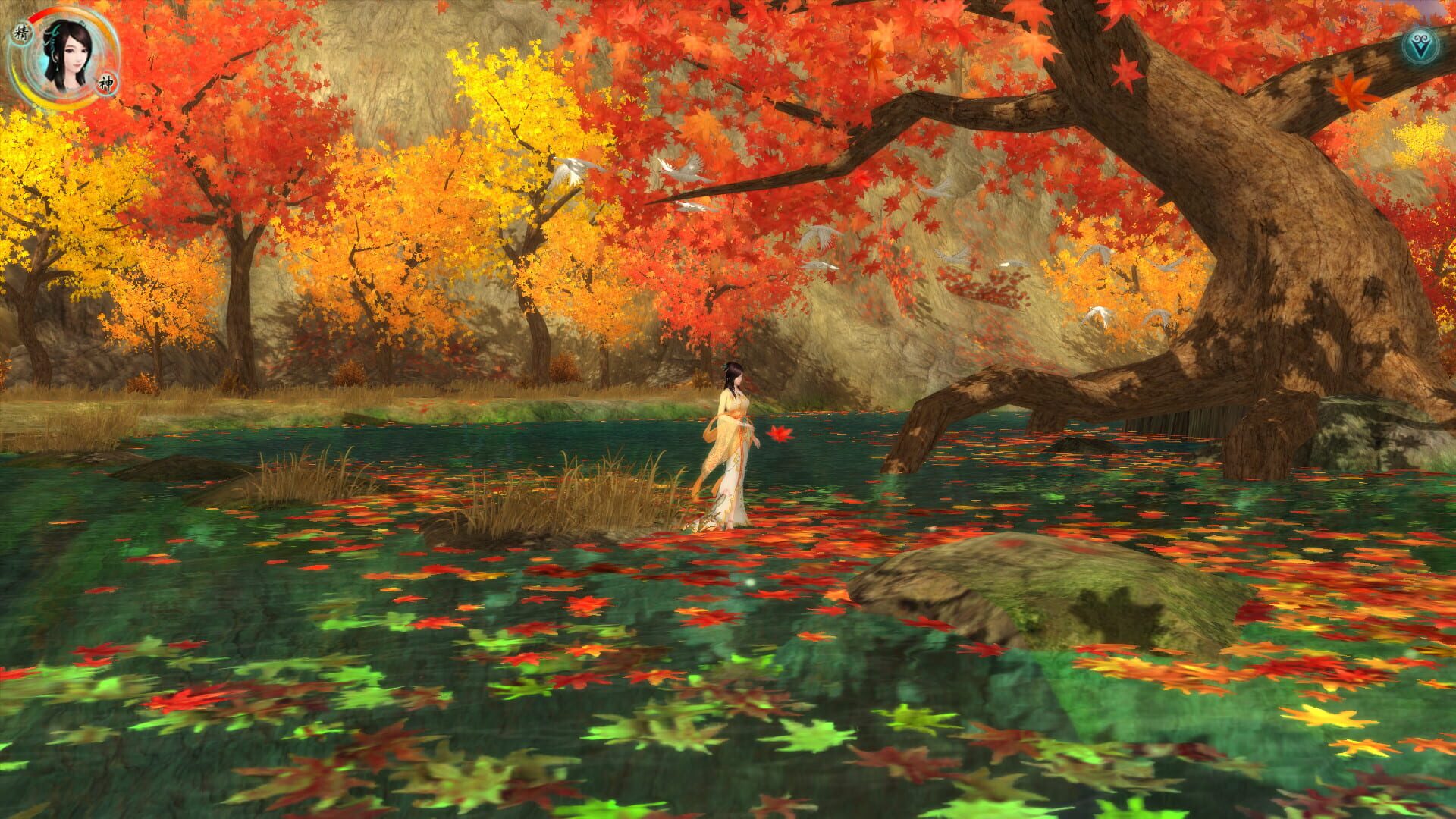 Screenshot for The Legend of Sword and Fairy 5
