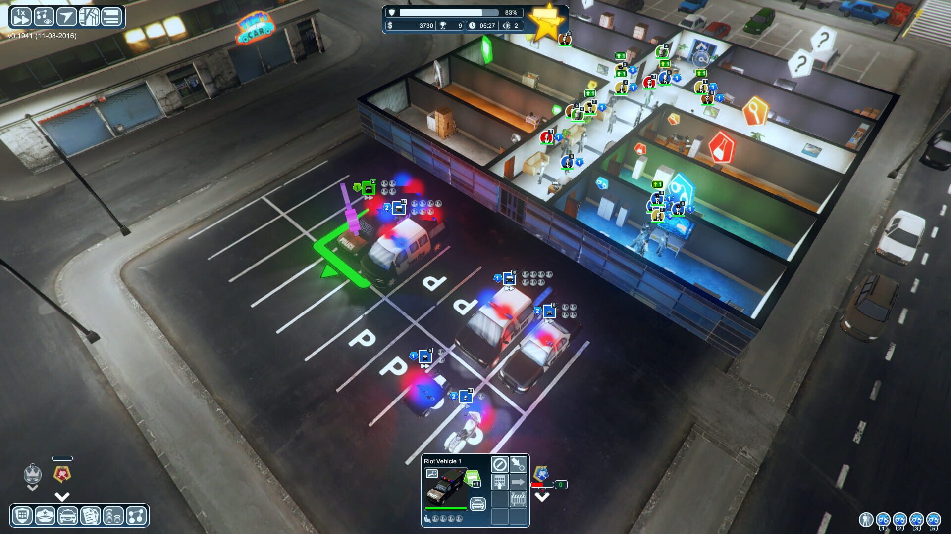 Screenshot for Police Tactics: Imperio