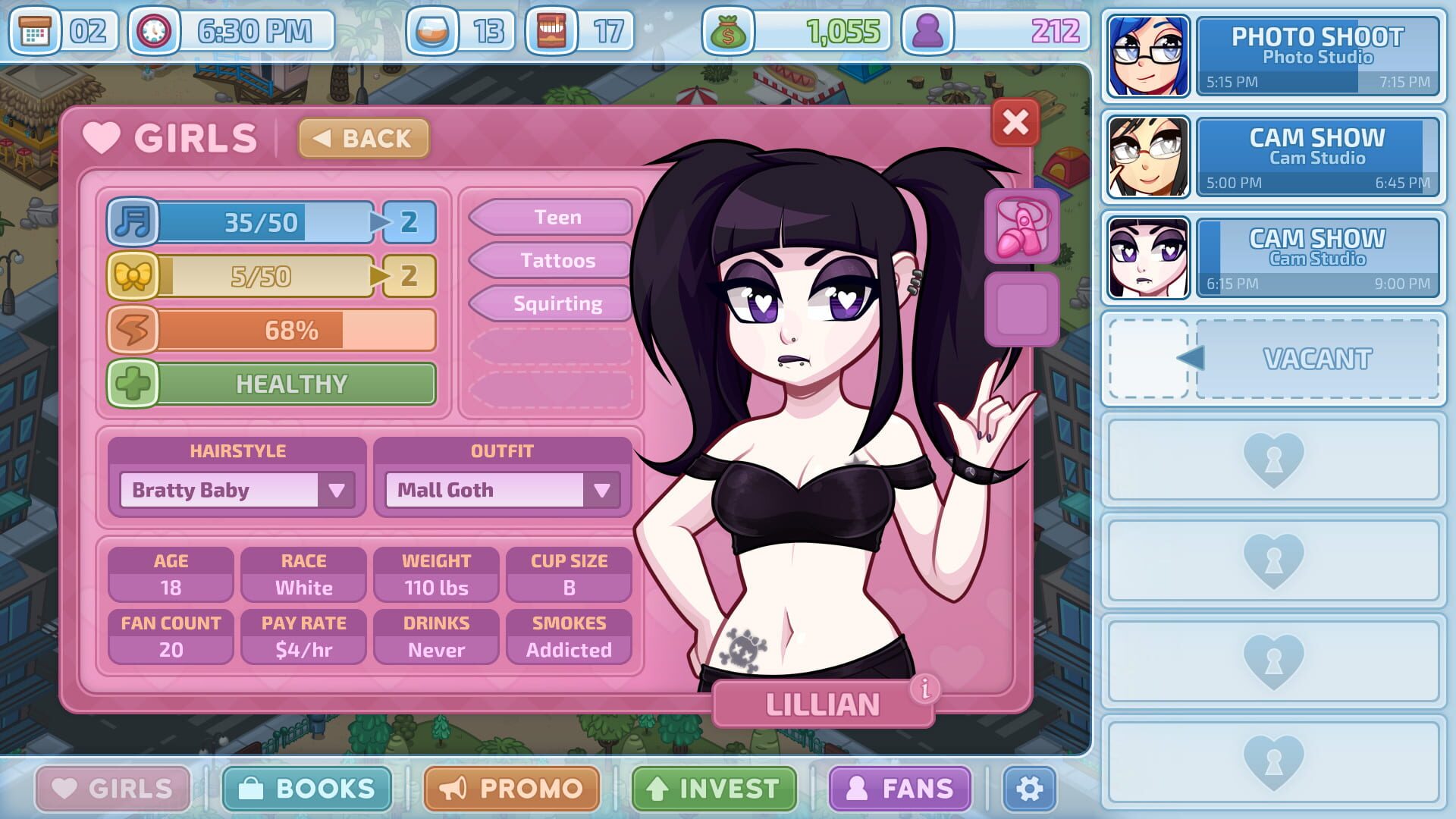Screenshot for HunieCam Studio