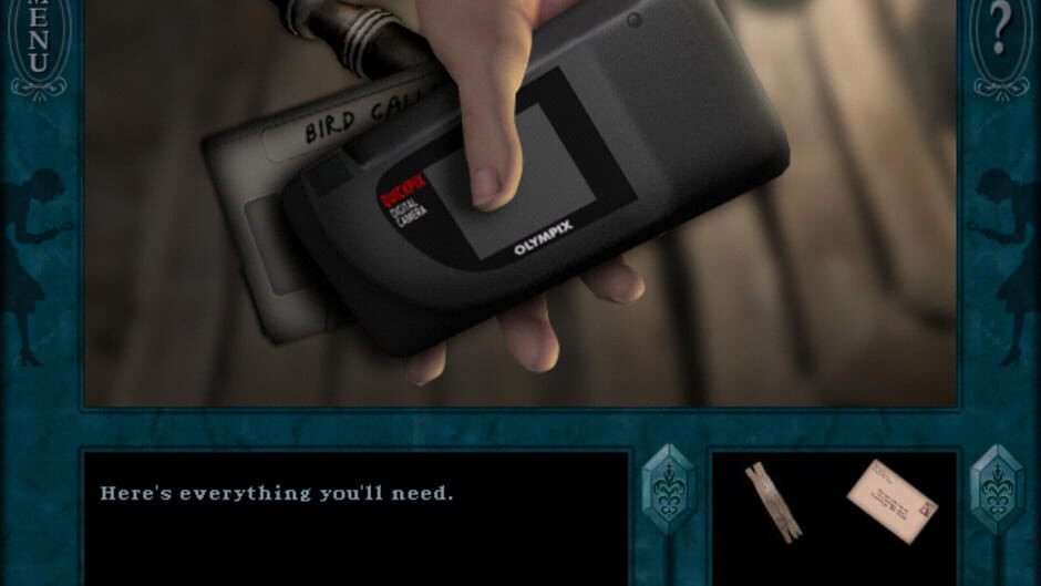 Screenshot for Nancy Drew: Ghost Dogs of Moon Lake