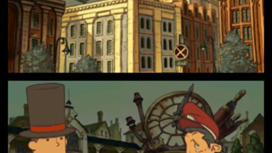 Screenshot for Professor Layton and the Unwound Future
