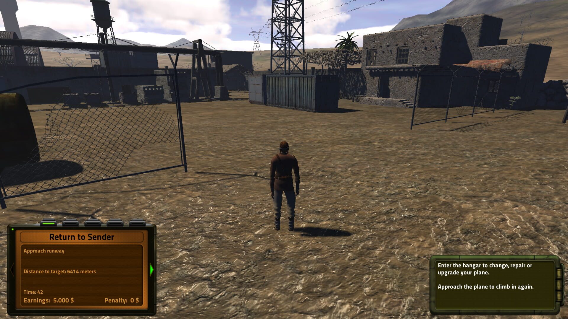 Screenshot for Aviator: Bush Pilot