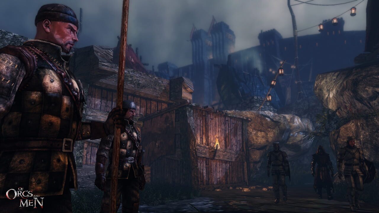 Screenshot for Of Orcs and Men