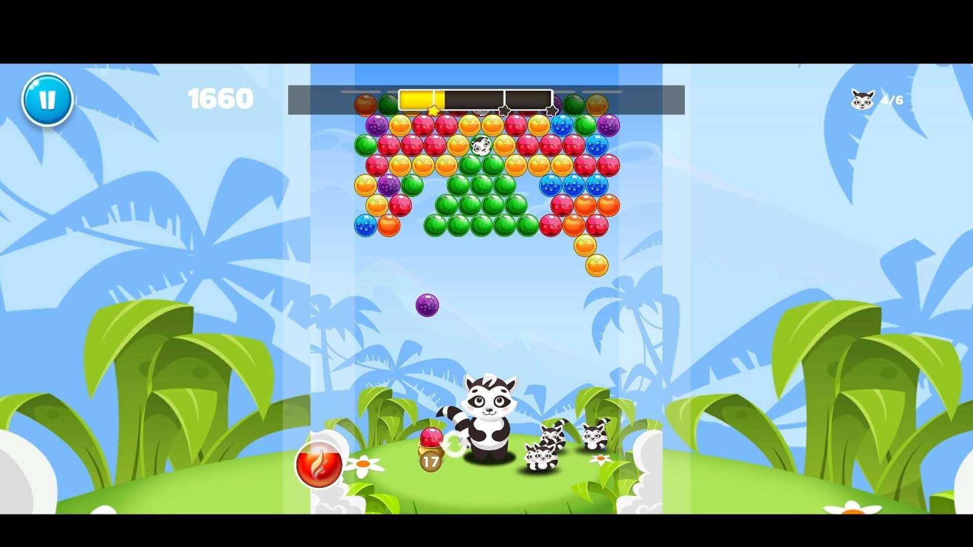 Screenshot for Raccoon Hero