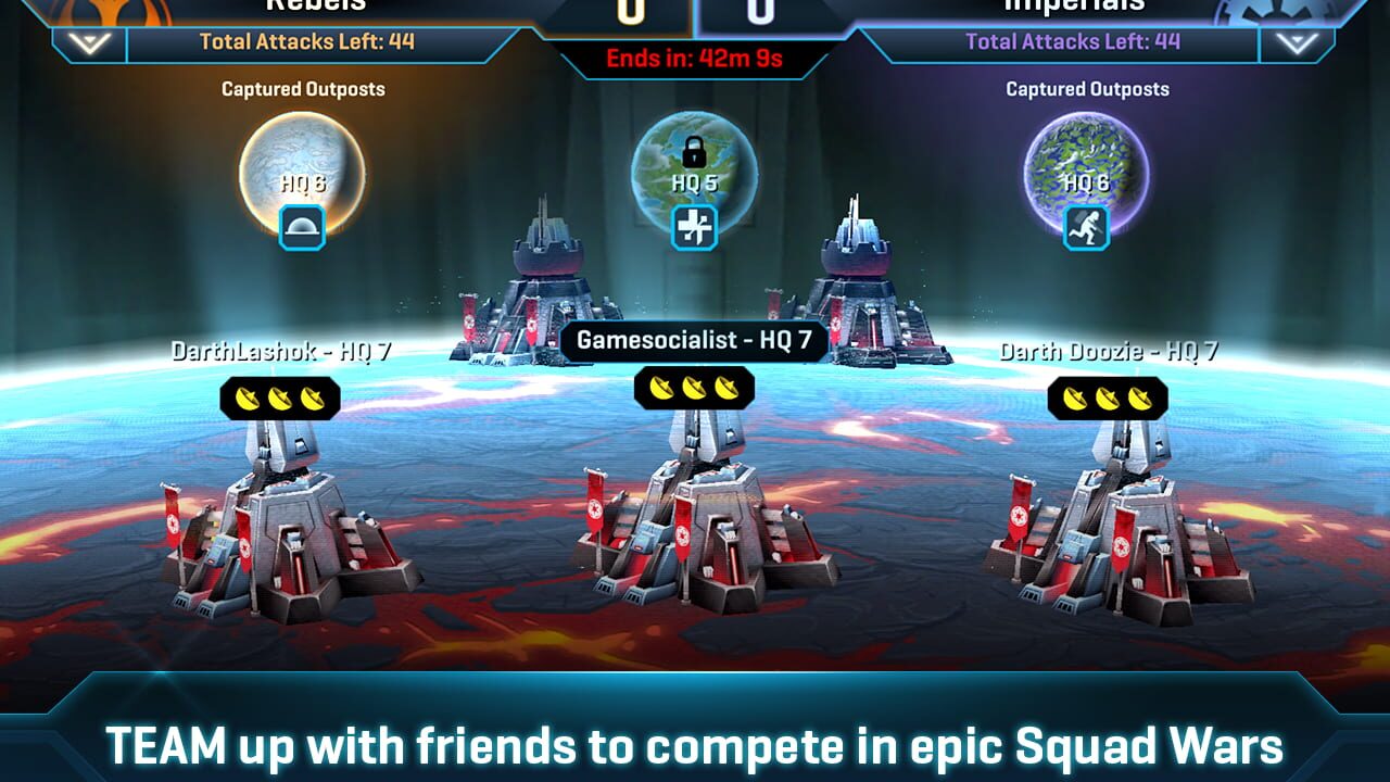 Screenshot for Star Wars: Commander