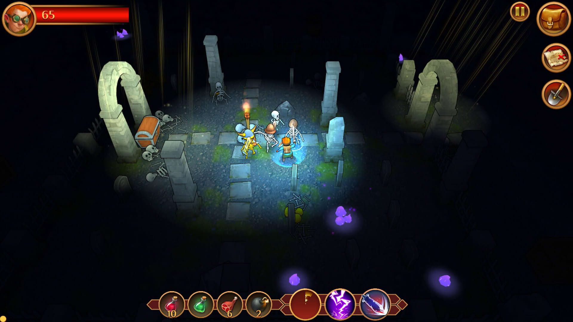 Screenshot for Quest Hunter