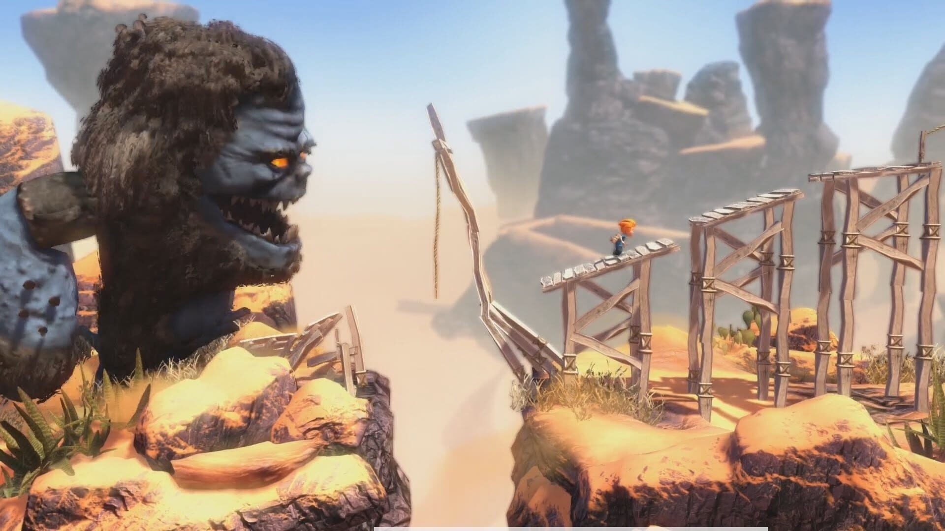 Screenshot for Max: The Curse of Brotherhood