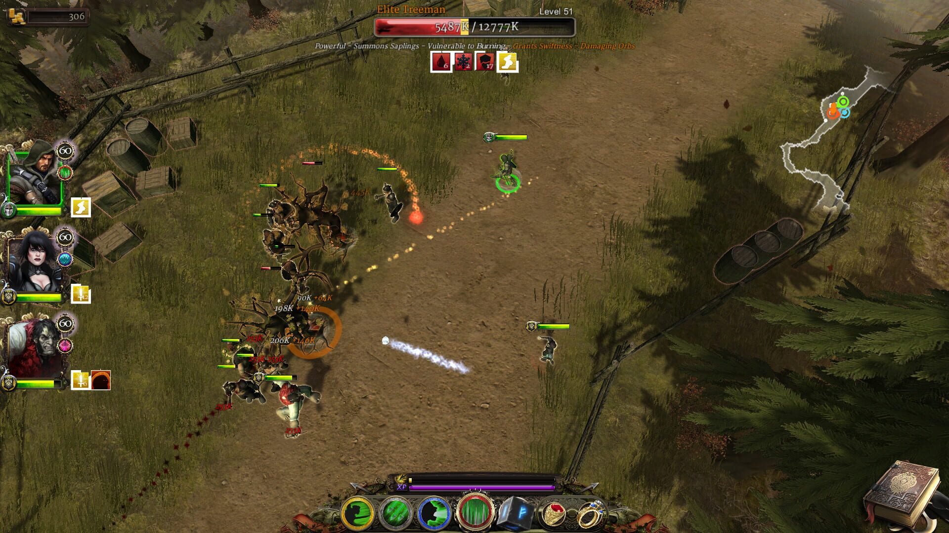 Screenshot for Torn Tales: Rebound Edition