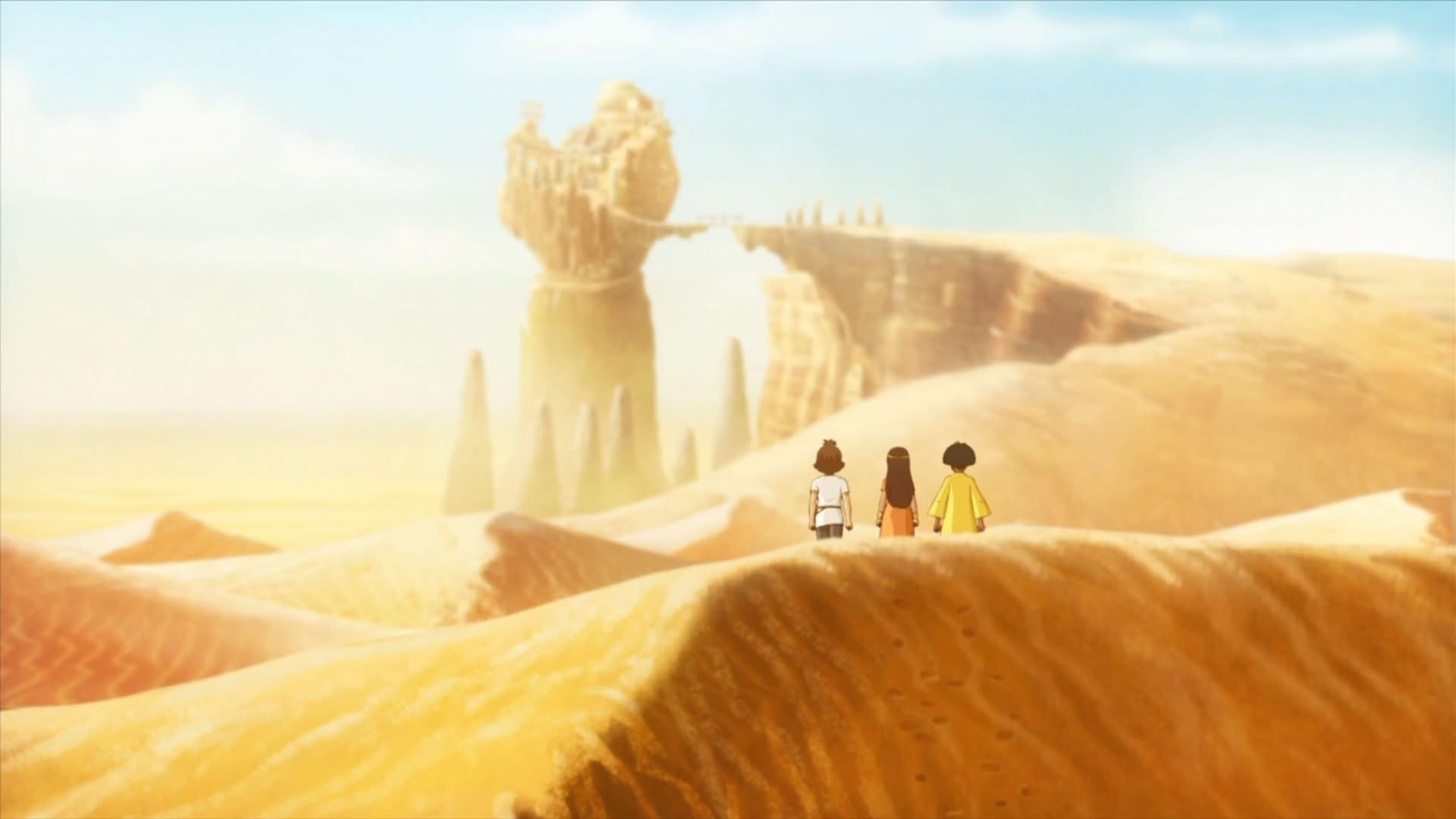 Screenshot for The Mysterious Cities of Gold: Secret Paths