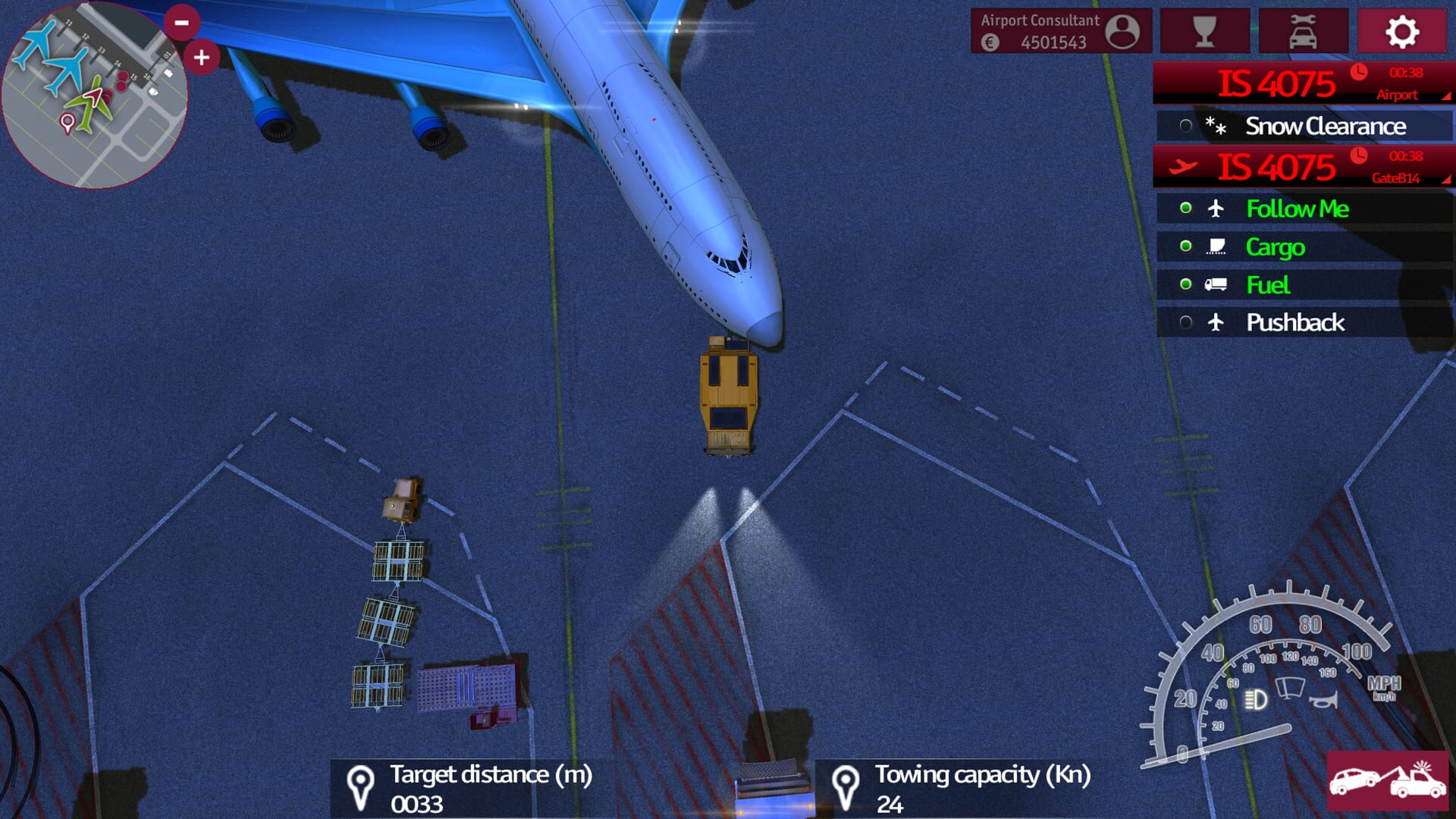 Screenshot for Airport Simulator 2015