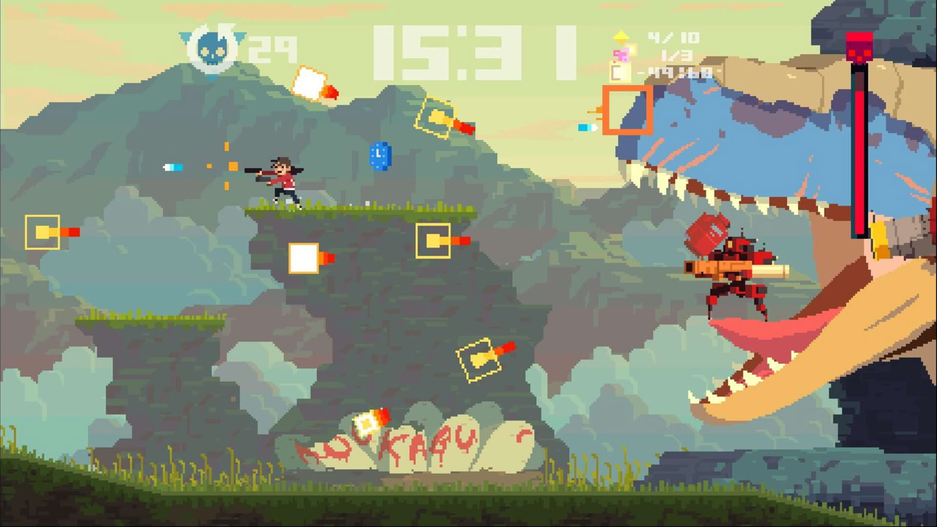 Screenshot for Super Time Force Ultra