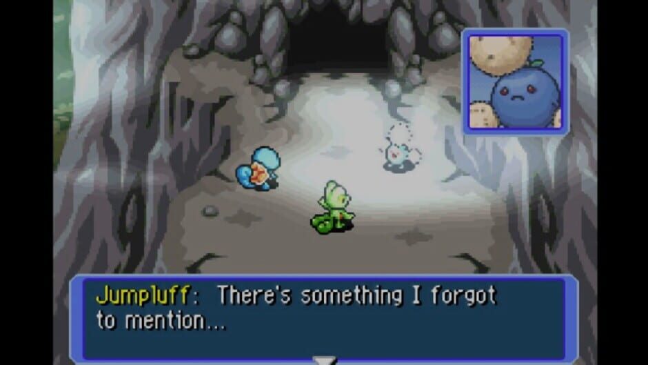 Screenshot for Pokémon Mystery Dungeon: Red Rescue Team