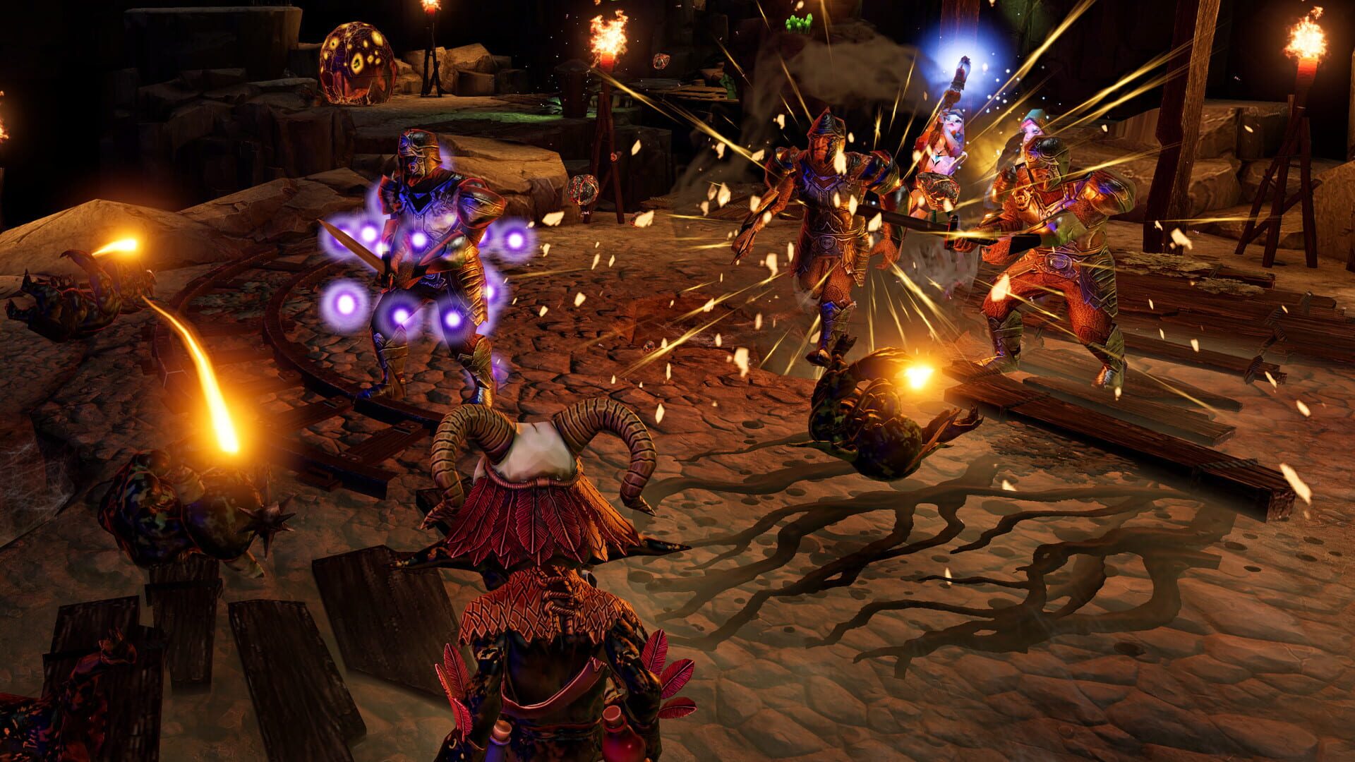 Screenshot for Devil and the Fairy