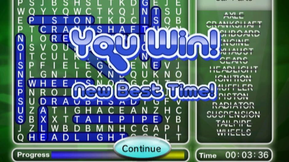 Screenshot for Word Searcher