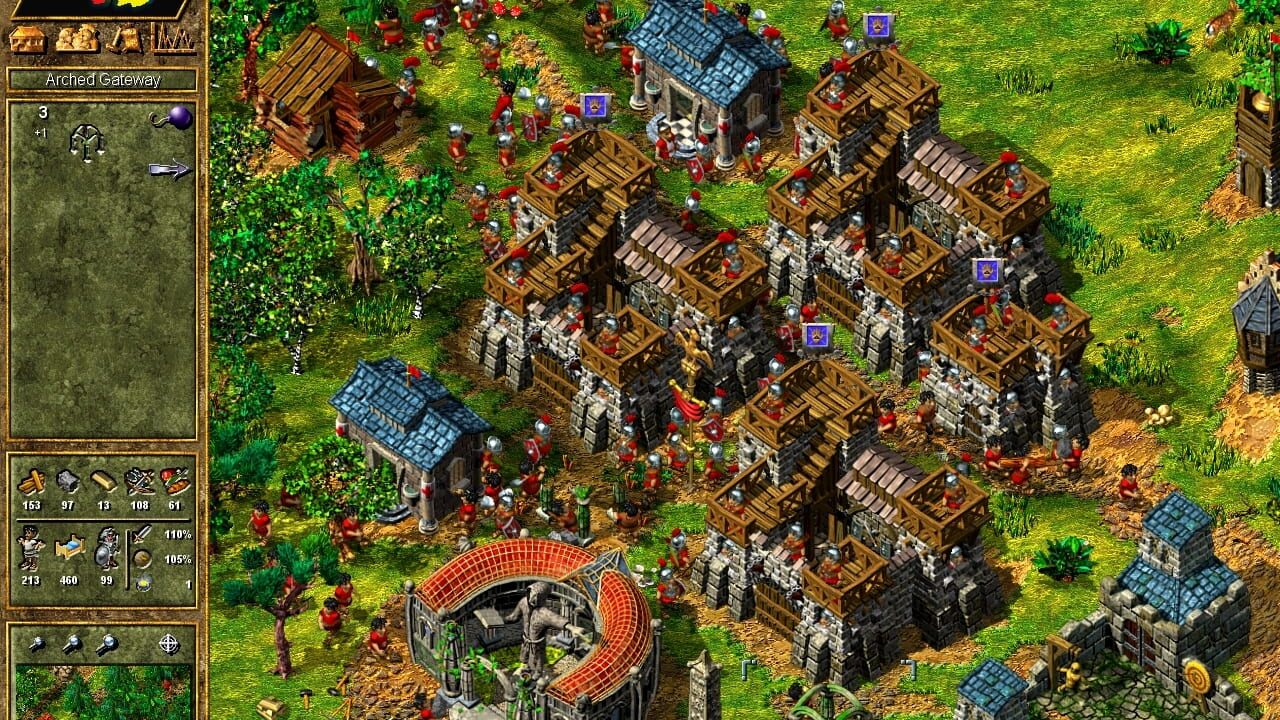 Screenshot for The Settlers: Fourth Edition