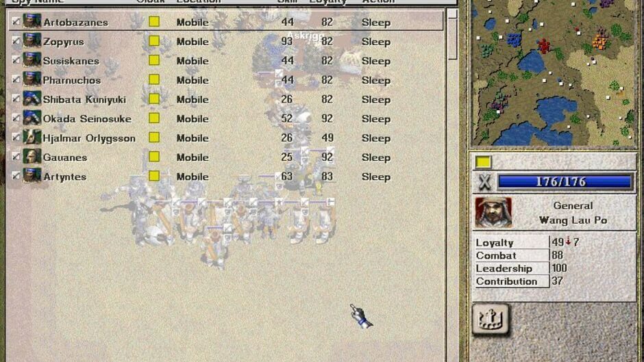 Screenshot for Seven Kingdoms: Ancient Adversaries