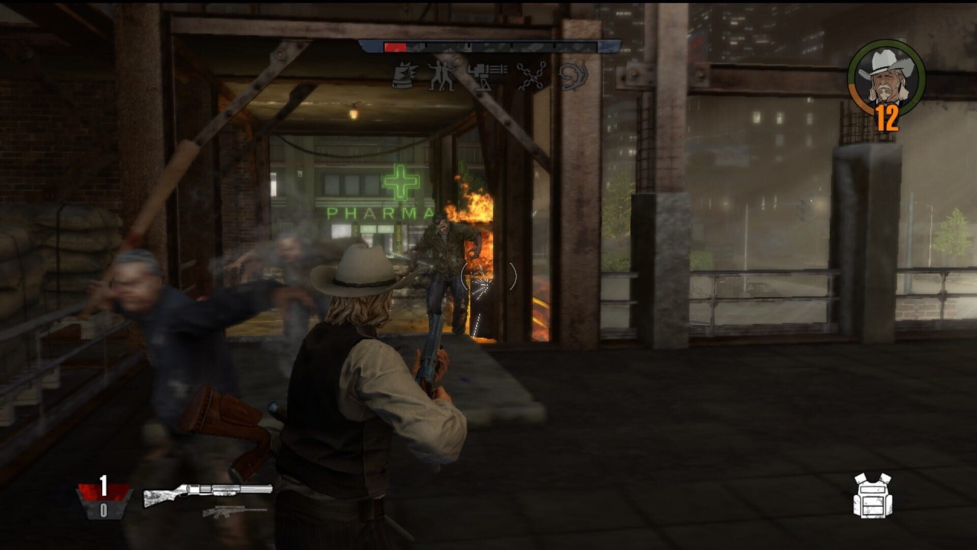 Screenshot for R.I.P.D.: The Game