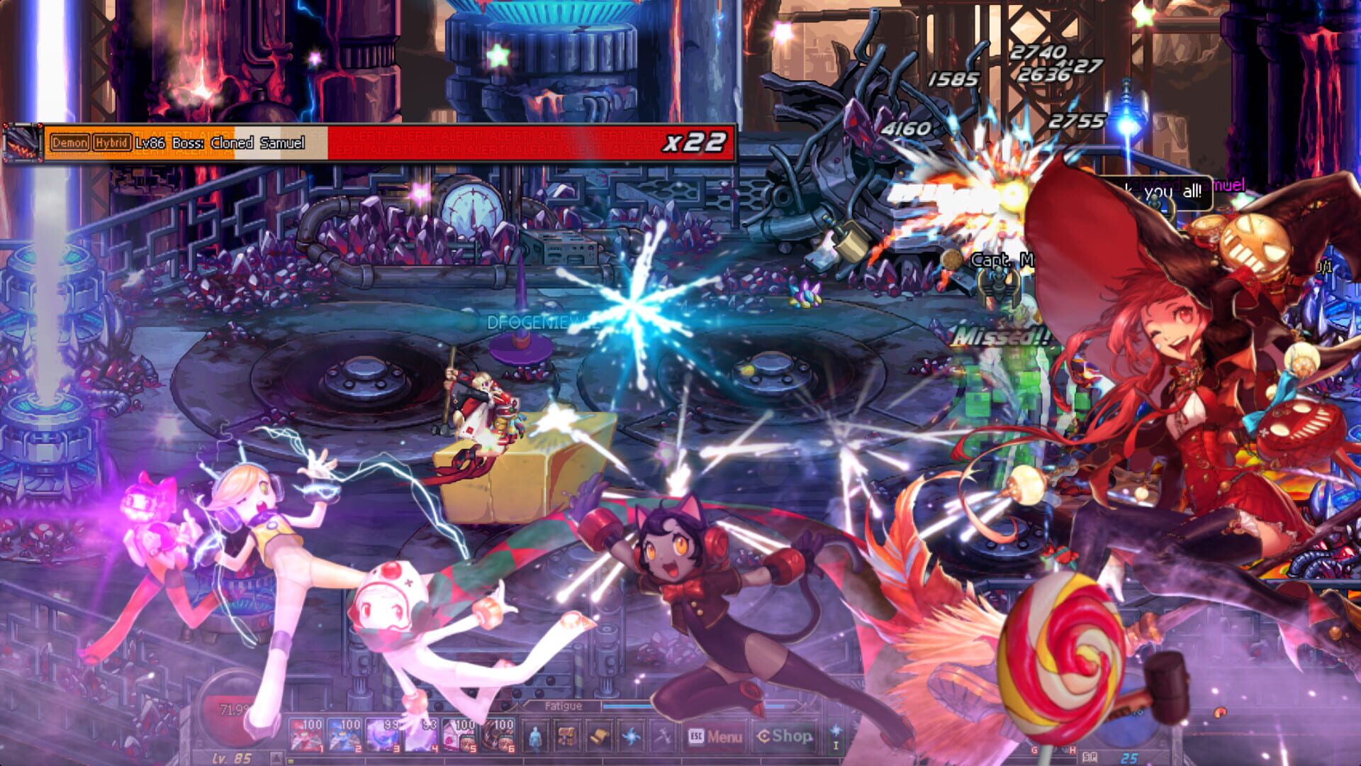 Screenshot for Dungeon Fighter Online