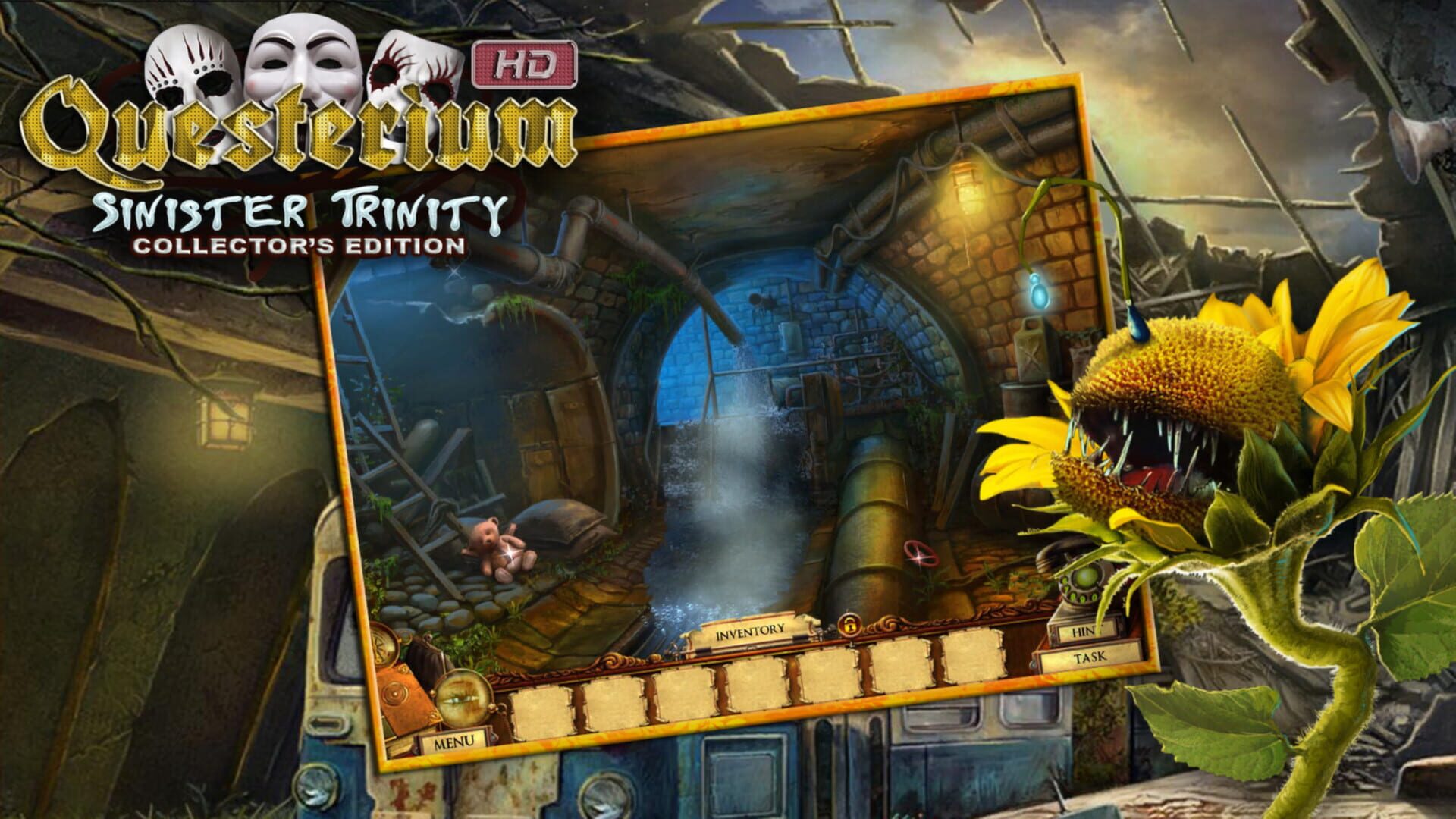 Screenshot for Questerium: Sinister Trinity HD - Collector's Edition