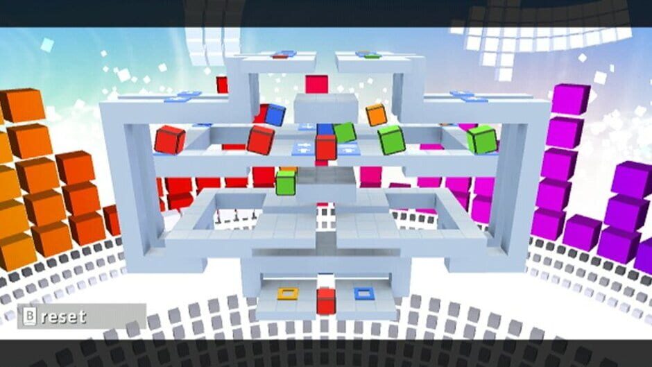 Screenshot for Rubik's Puzzle Galaxy: Rush
