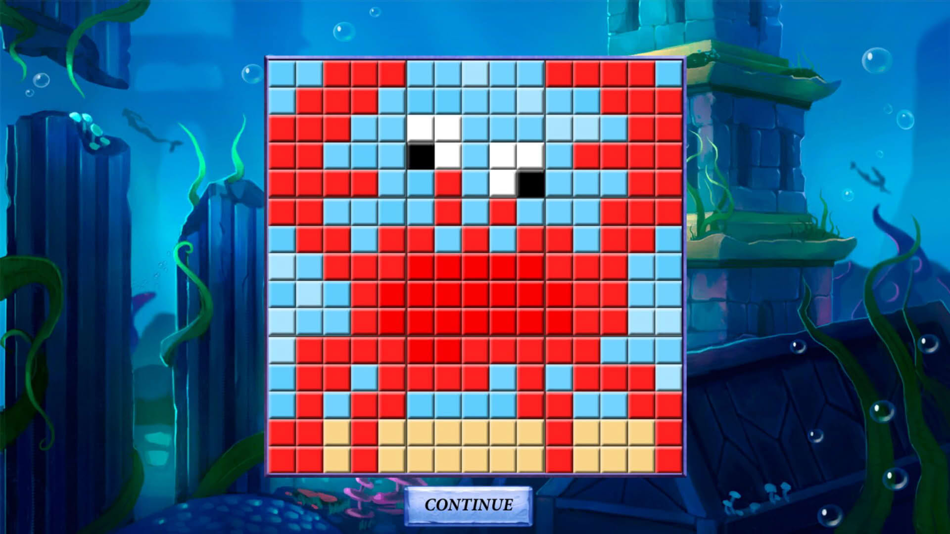 Screenshot for Picross Fairytale: Legend of the Mermaid
