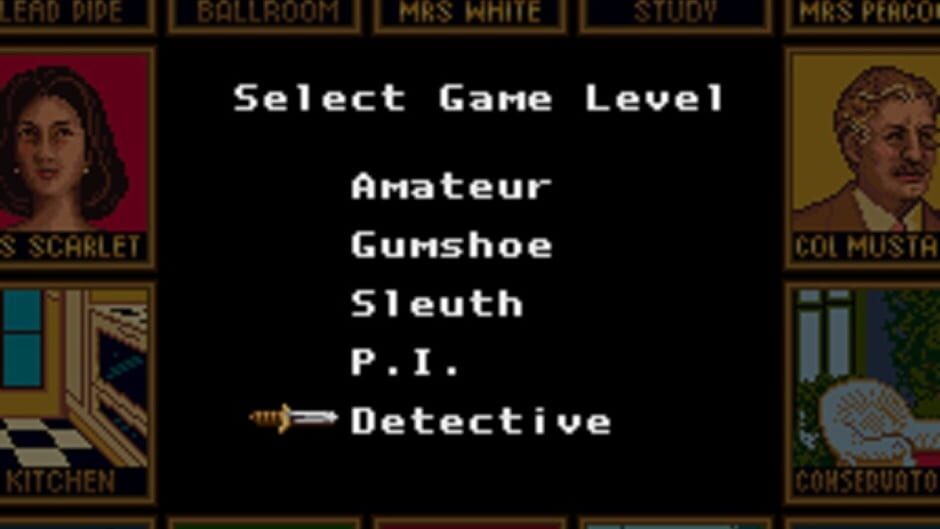Screenshot for Clue