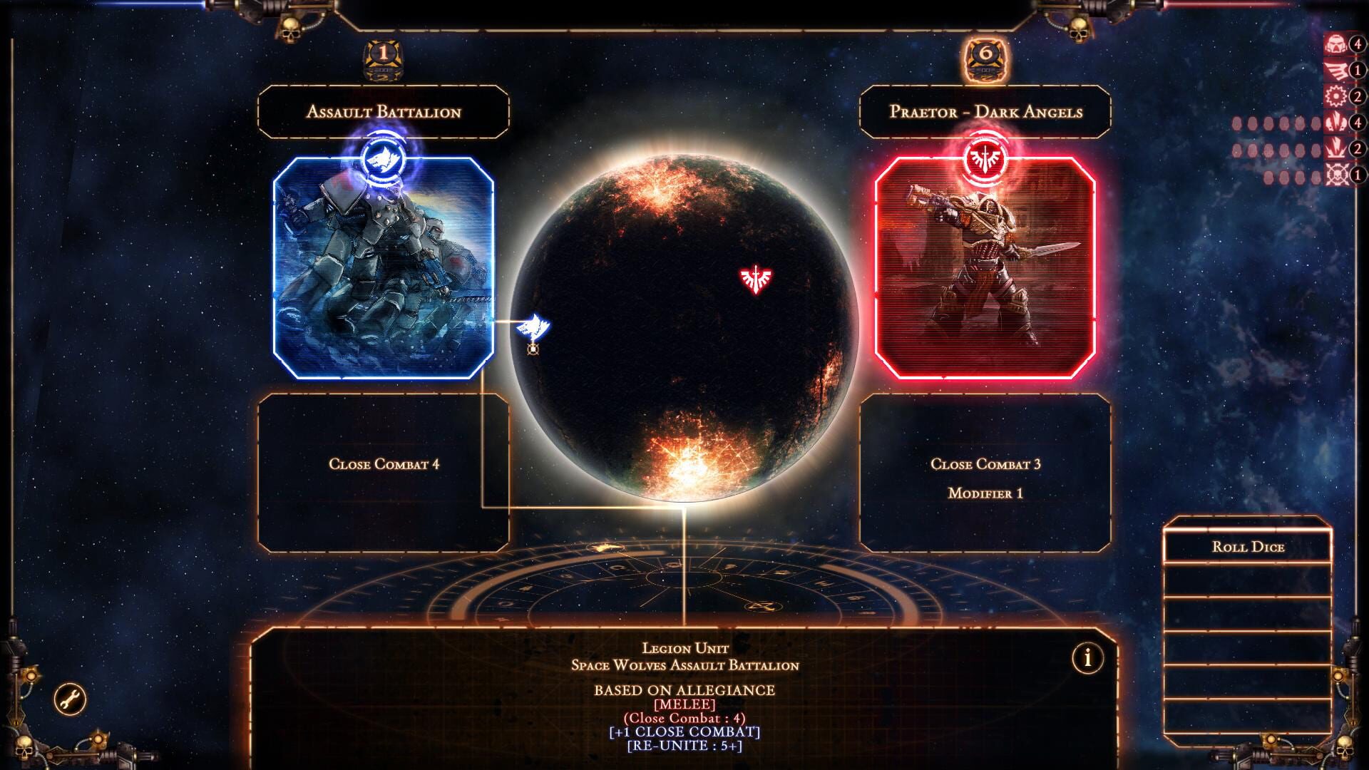 Screenshot for Talisman: The Horus Heresy