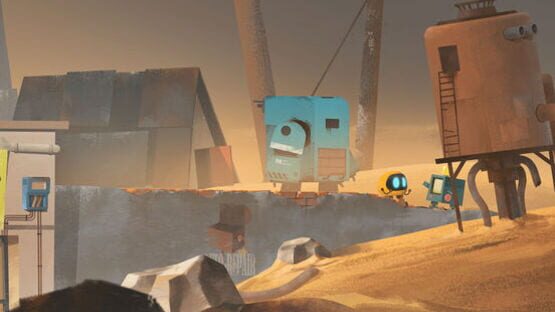 Screenshot for Abi: A Robot's Tale