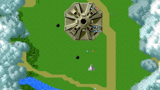 Screenshot for 3D Classics: Xevious