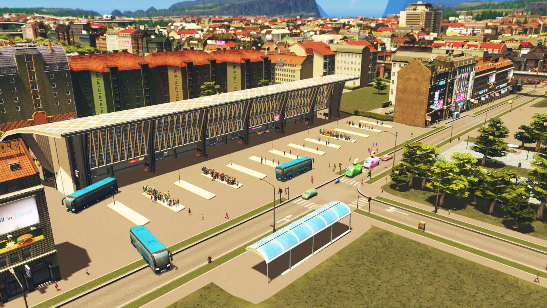 Screenshot for Cities: Skylines - After Dark