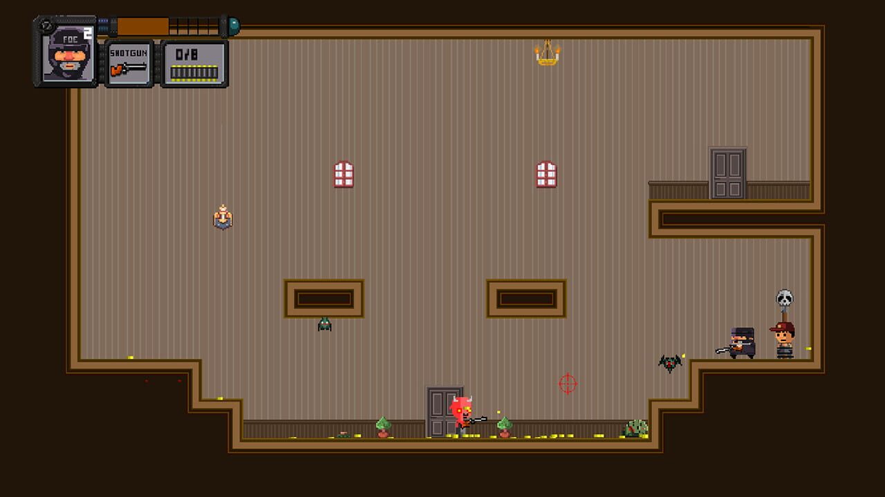 Screenshot for Fighter of Evil