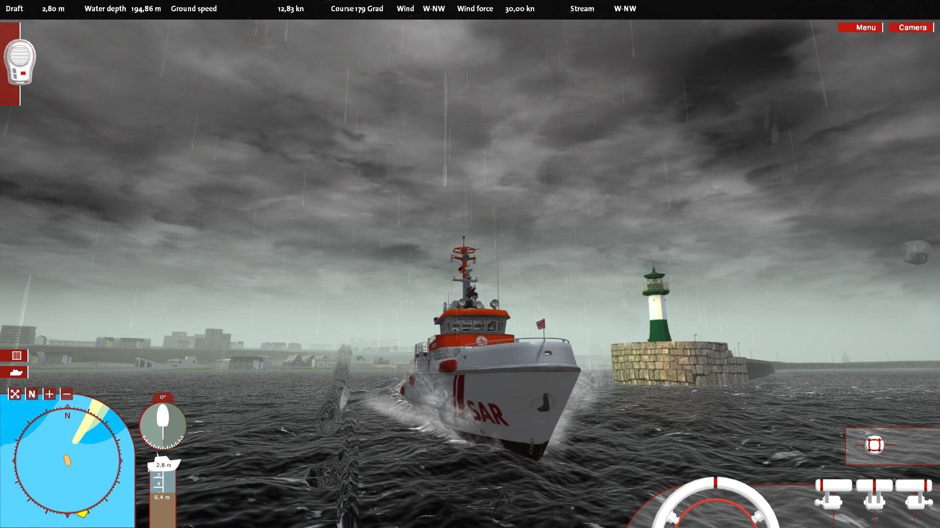 Screenshot for Ship Simulator: Maritime Search and Rescue
