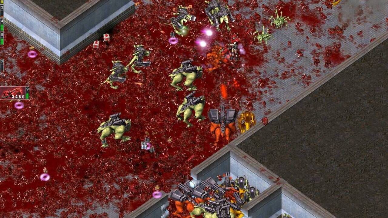 Screenshot for Alien Shooter