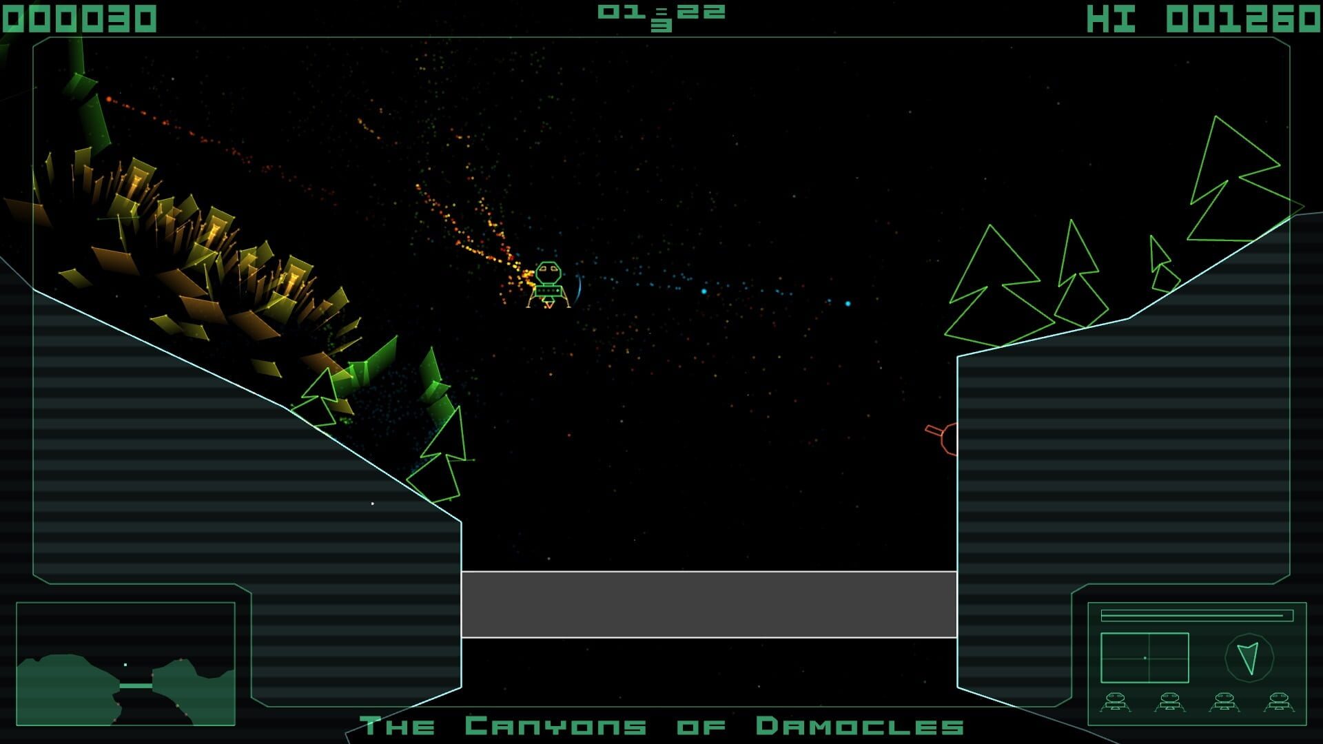Screenshot for Terra Lander