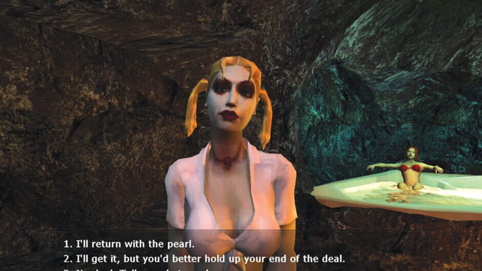 Screenshot for Vampire: The Masquerade - Bloodlines