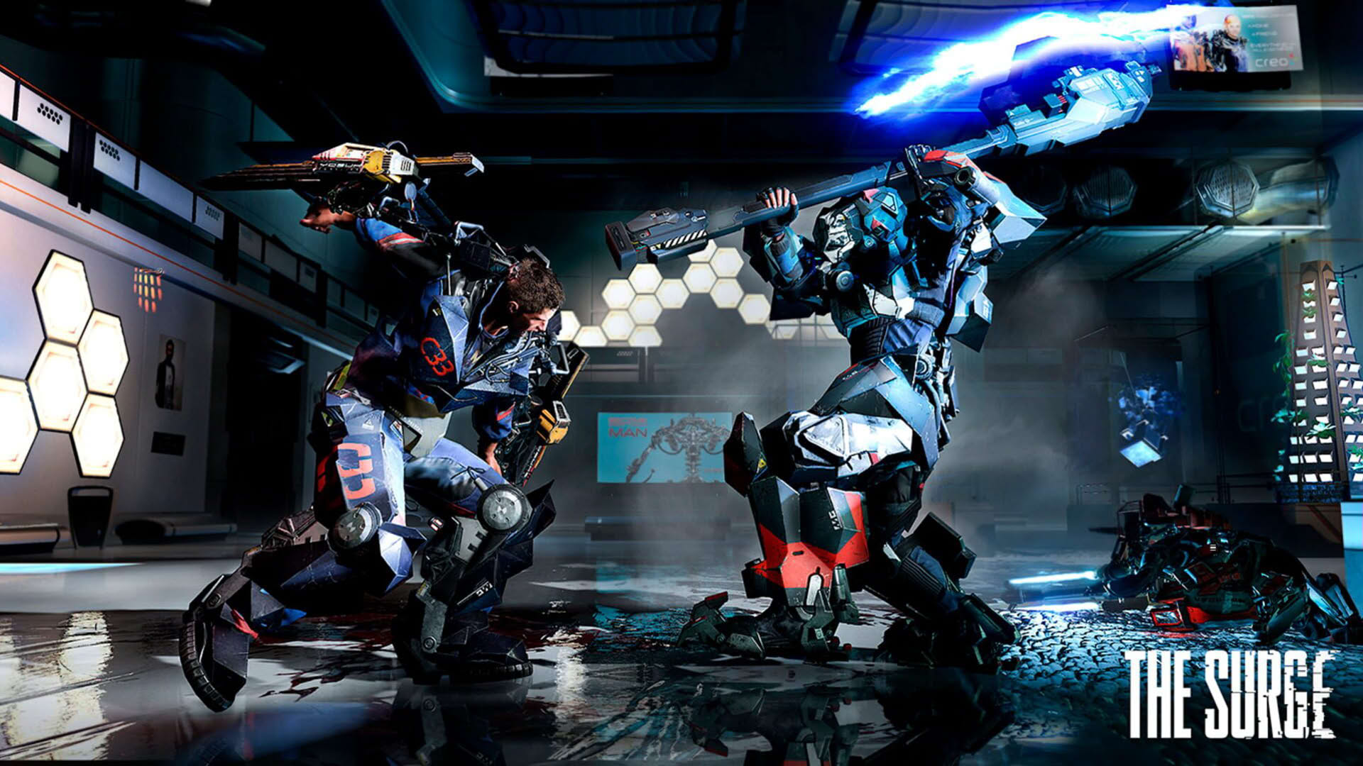 Screenshot for The Surge