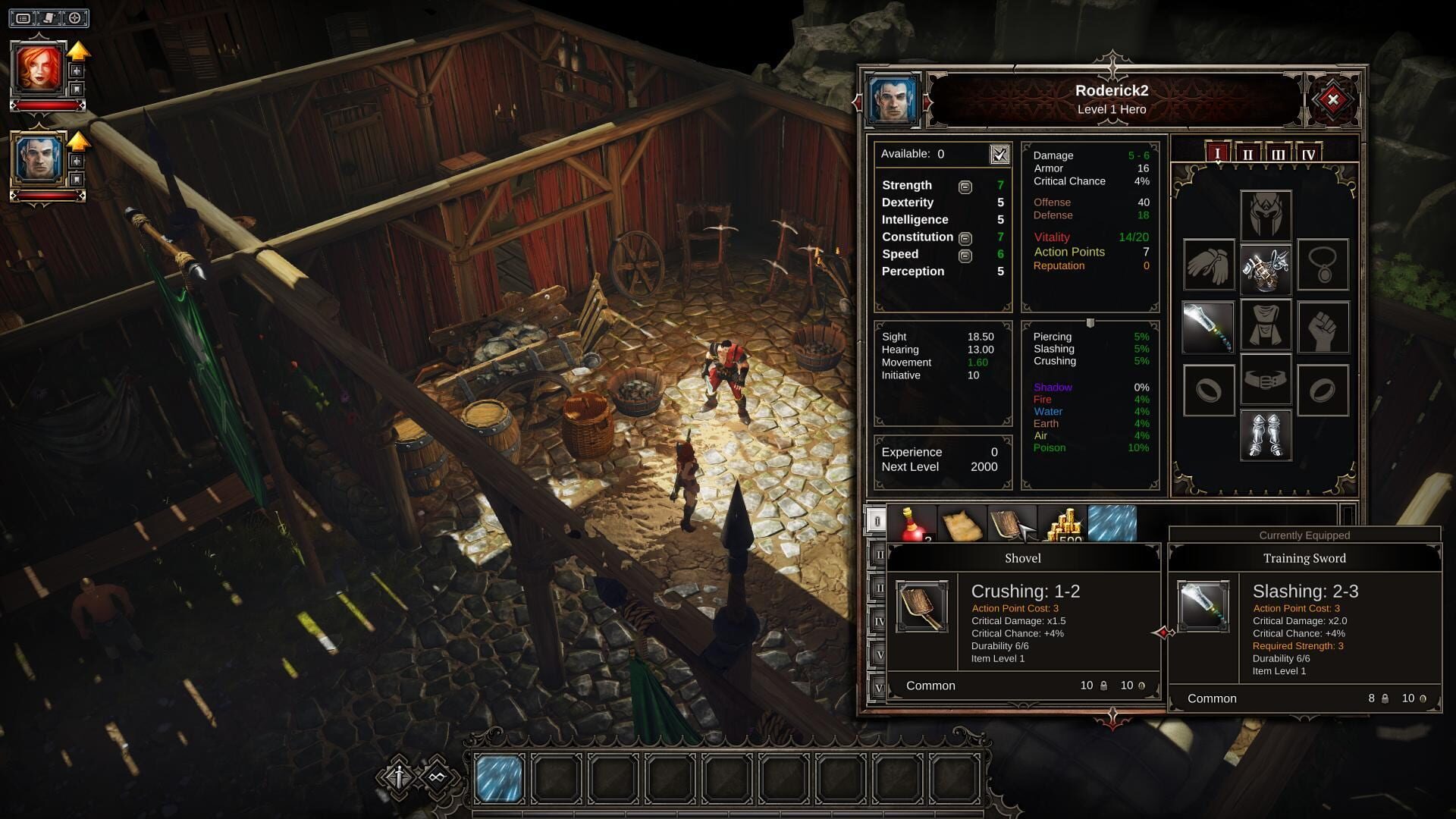 Screenshot for Divinity: Original Sin