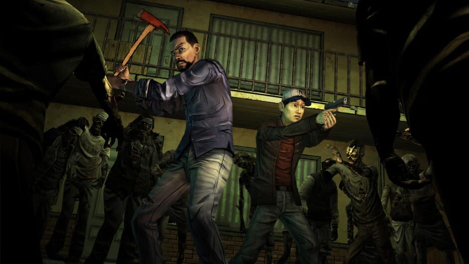 Screenshot for The Walking Dead