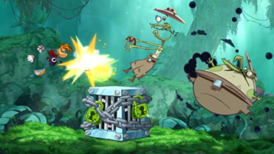 Screenshot for Rayman Origins